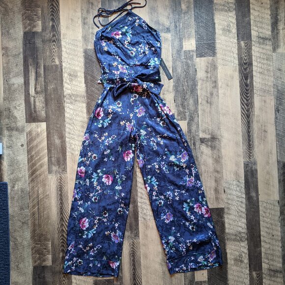 House of Harlow 1960 x Revolve Mclain Jumpsuit - Picture 2 of 9